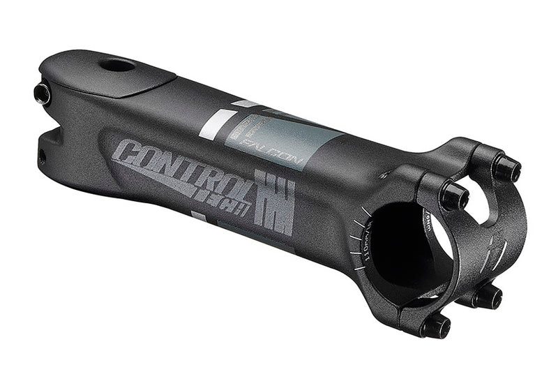 Control Tech Falcon Alloy Stem, black, 120mm, 5 Degree, Gray Decal