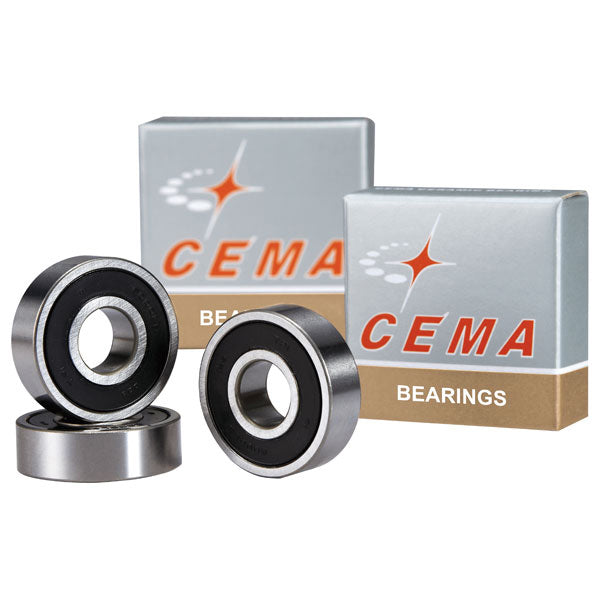 Cema Bearings: #6802 (15 x 24 x 5mm)-CHROME -6802