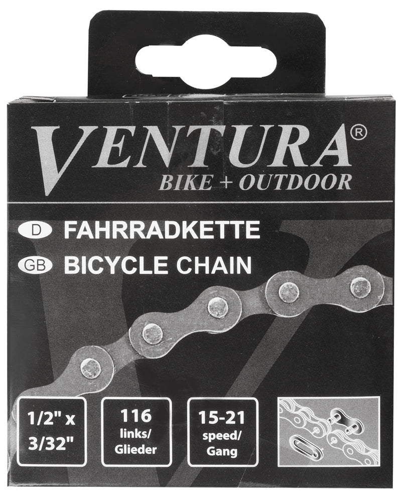 KMC 3/32`` Chain - Boxed [Grey]