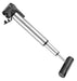 Beto Fit 1-Way Alloy Telescopic Pump [Silver]
