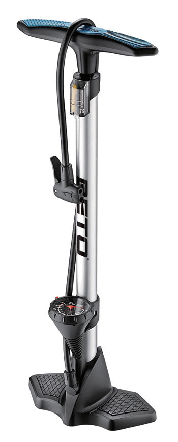 Beto: CMP-155AG7-25" Alloy Floor Pump with Gauge- -25"
