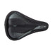 DDK Saddles: Gel Saddle Cover in Black-BLACK