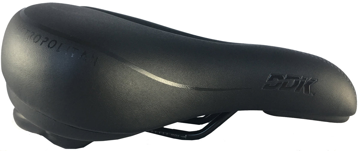 DDK Damen E-Bike Sattel in schwarz (D5347SDR