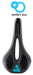 DDK Saddles: 3736MF Comfort Plus Unisex MTB Saddle in Black-BLACK