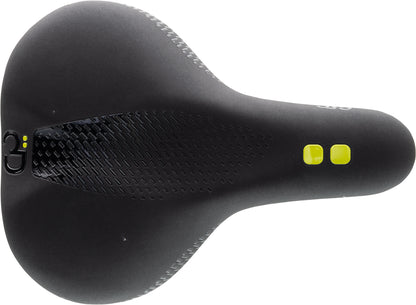 DDK Saddles: D050 Comfort Density City Saddle in Black (2020 Model)-BLACK