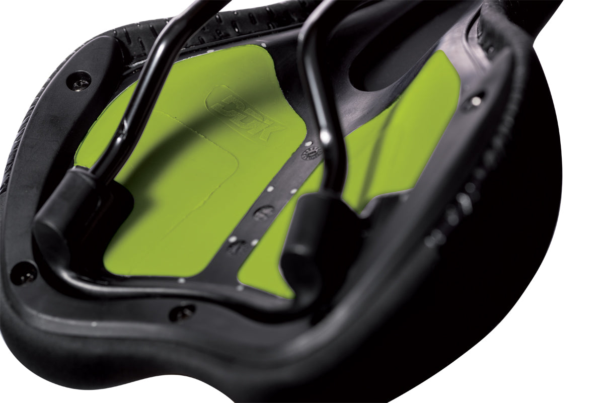 DDK Saddles: D100 Comfort Density Leisure/Trekking Saddle in Black (2020 Model)-BLACK