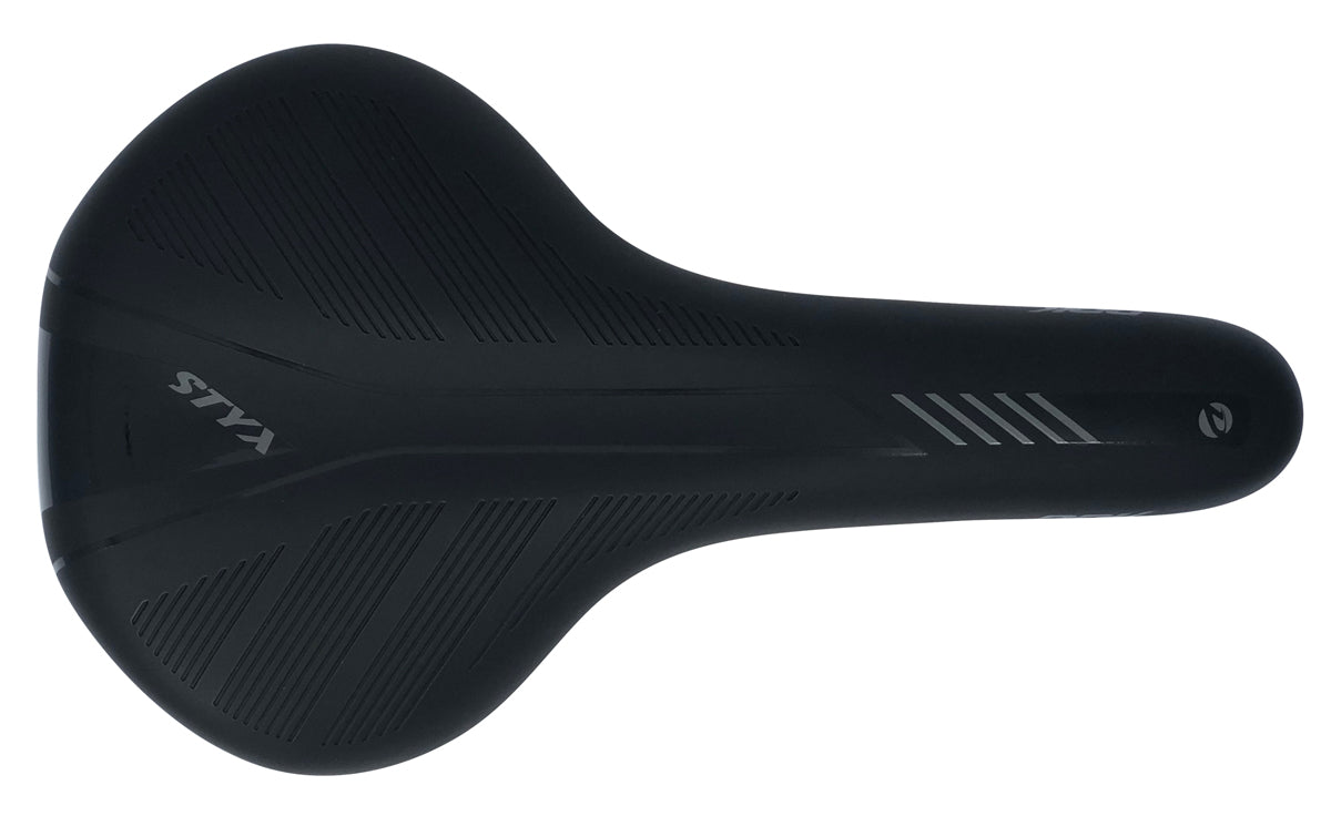 DDK Saddles: 5152 - MTB Basic Saddle in Black-BLACK -NONE