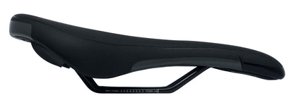 DDK Saddles: 2373A - MTB Sport Saddle in Black-BLACK
