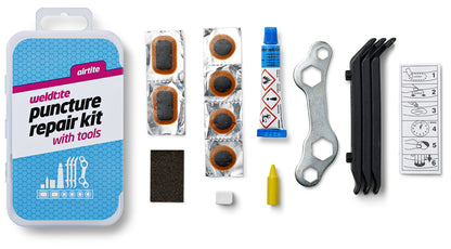 Weldtite Cure-C-Cure Feather Edge Repair Kit W/ Tools