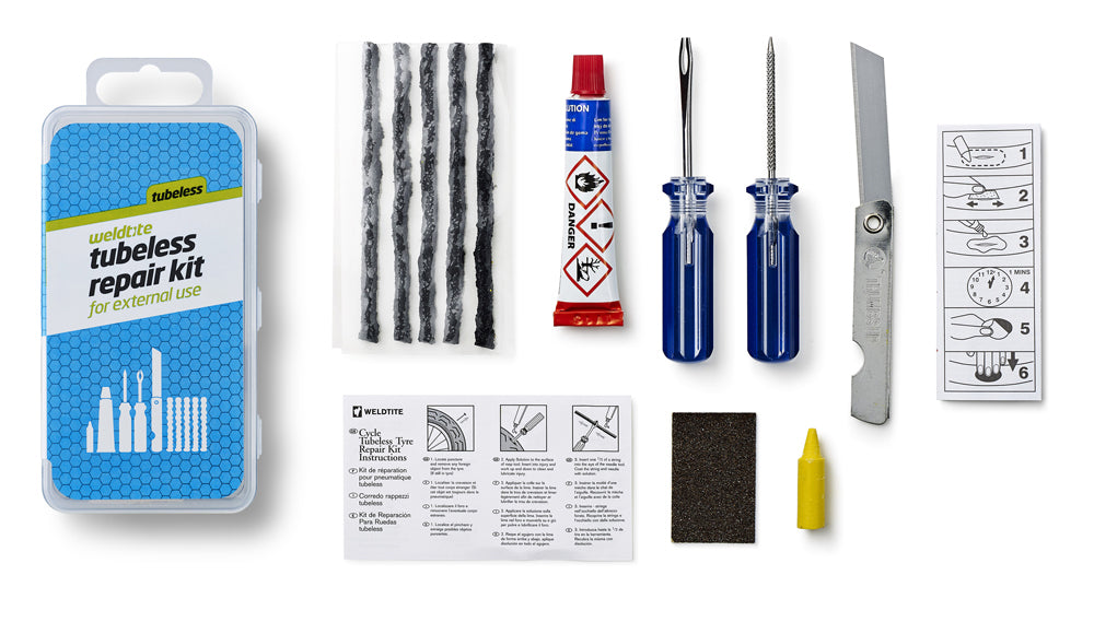 Weldtite Tubeless Repair Kit