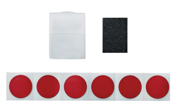 Weldtite Self Seal Patch Kit (Carded)