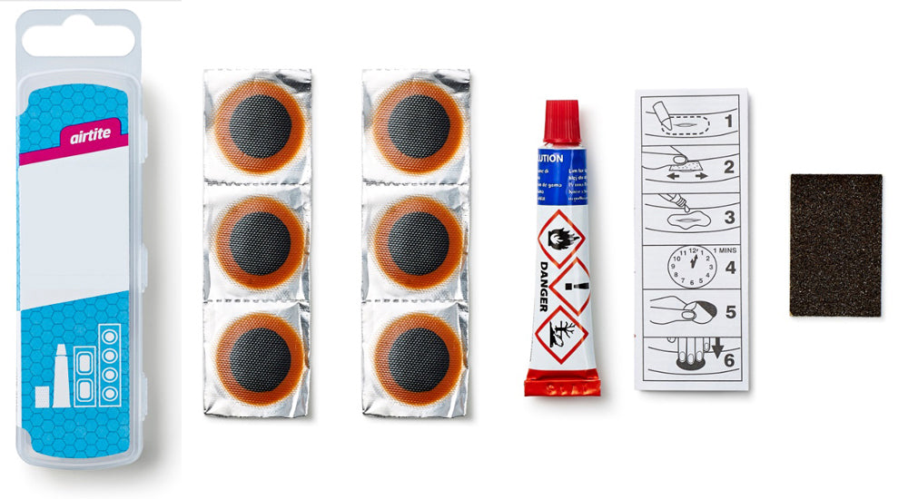 Weldtite Airtite ``Own Label`` Puncture Repair Outfits Box of 25