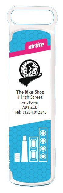 Weldtite Airtite ``Own Label`` Puncture Repair Outfits Box of 25