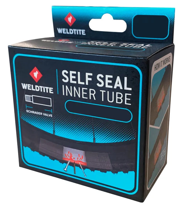 Weldtite 26" X 1.5 2.1" Self Sealing Innertube (Schrader) 26X1.50-2.10"