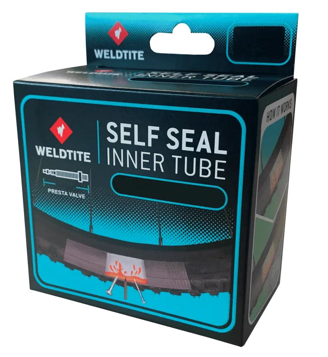 Weldtite 700 X 18C 25C Self Sealing Innertube (Presta) 700X18-25C