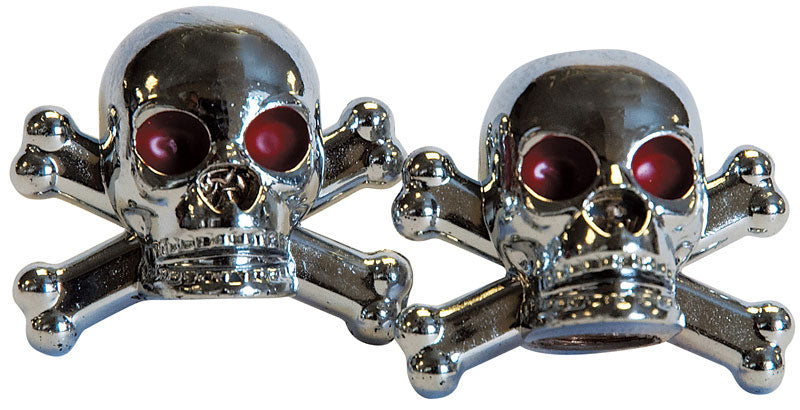 Weldtite Skull & Crossbones Valve Caps (2