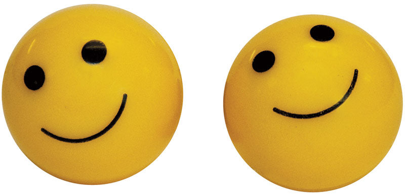 Weldtite SMILEY FACE NOVELTY BIKE VALVE CAPS