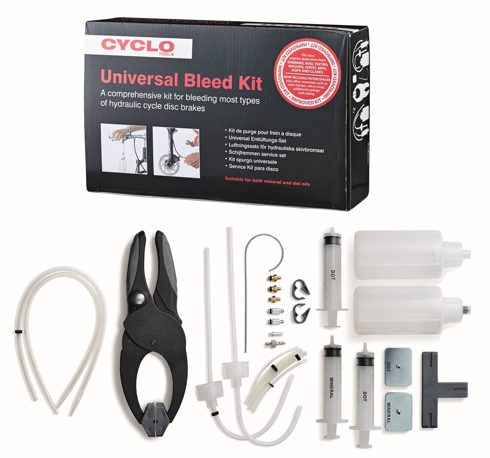 Cyclo Universal Brake Bleed Kit