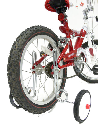 Adie AD7333 Sprung Ez Trainer Stabiliser Wheel - White, Size 12/16