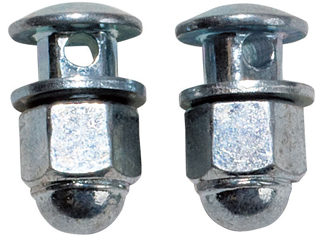 Weldtite WEL8002 Brake Pinch Bolt - Silver
