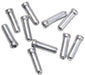 Weldtite WEL8003 Cable End Cover - Silver