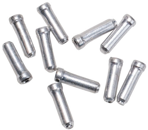 Weldtite WEL8003 Cable End Cover - Silver