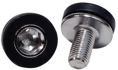 Weldtite WEL8031 Allen Key Crank Bolt - Silver