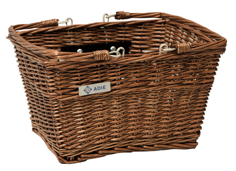 Weldtite Adie WICKER BASKET 18" 'D' SHAPE