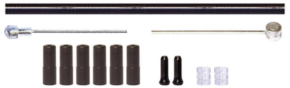 Clarks Cycle Systems: Galvanised MTB/Hybrid/Road Brake Cable Kit (carded)- -NONE