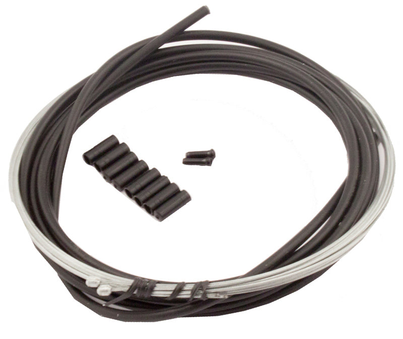 Clarks Universal Ss Gear Cable W/Sp4 Black Outer Casing