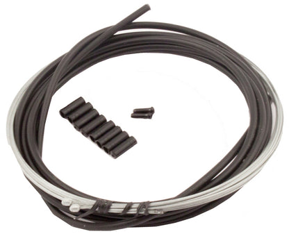 Clarks Universal Ss Gear Cable W/Sp4 Black Outer Casing