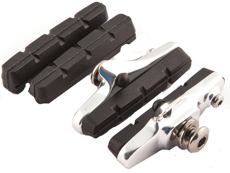 Clarks Road Brake Pads Brake Shoes & Cartridge + Extra Pads For Shimano And Other Systems 52Mm