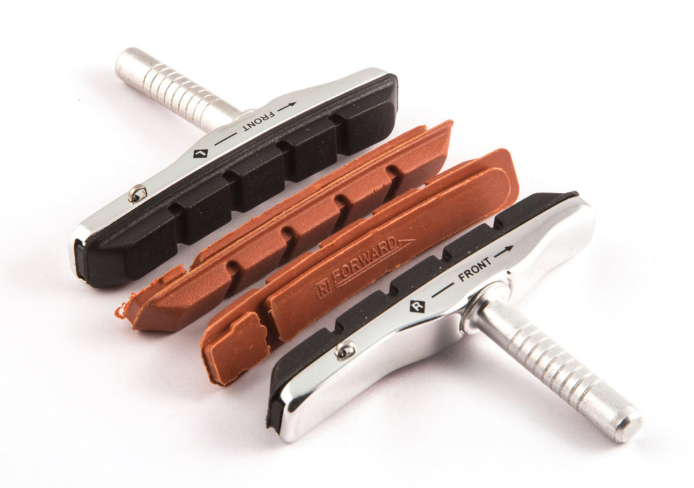 Kit Sabots Clarks Portazapatas + Remplacement V-Brake Esparrago 2017