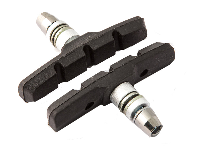Clarks Mtb/Hybrid V-Brake Pads Cantilever Brake Block Threaded Type 70Mm (Bulk 25 Pairs)