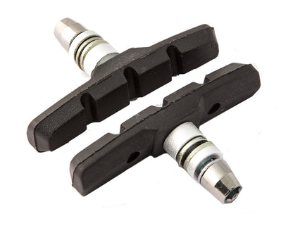 Clarks Mtb/Hybrid V-Brake Pads Cantilever Brake Block Threaded Type 70Mm (Bulk 25 Pairs)