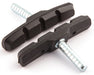 Clarks MTB/Hybrid V-Brake Pads Cantilever Brake Block Threaded Type, 70 mm (Bulk 25 Pairs