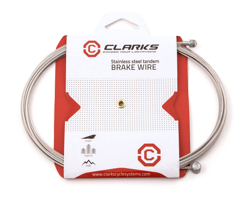 Clarks W5097SS Cable, Plata, Talla Única