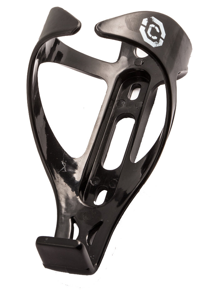 Clarks Polycarbonate Bottle Cage W/Bolts White