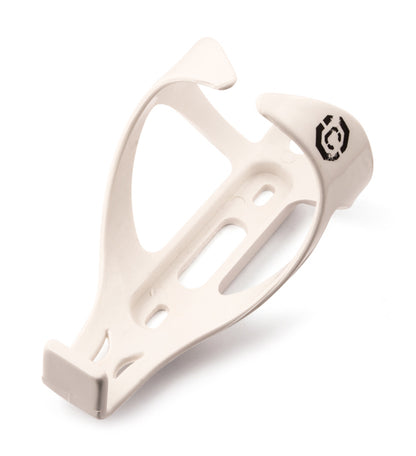 Clarks Polycarbonate Bottle Cage W/Bolts White