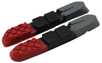 Clarks Elite Mtb/Hybrid V-Brake Pads Replacement Triple Compound Insert Pads 72Mm