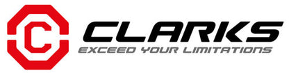 Clarks Elite Mtb/Hybrid V-Brake Pads Integral Block W/Dual Compound Aqua-Glide Pads 72Mm