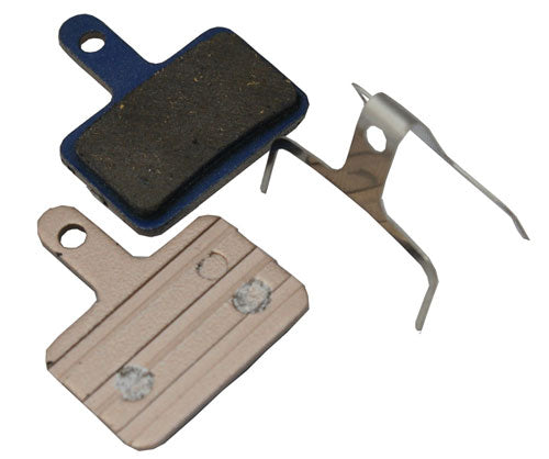 Clarks Sintered Disc Brake Pads W/ Carbon for Shimano