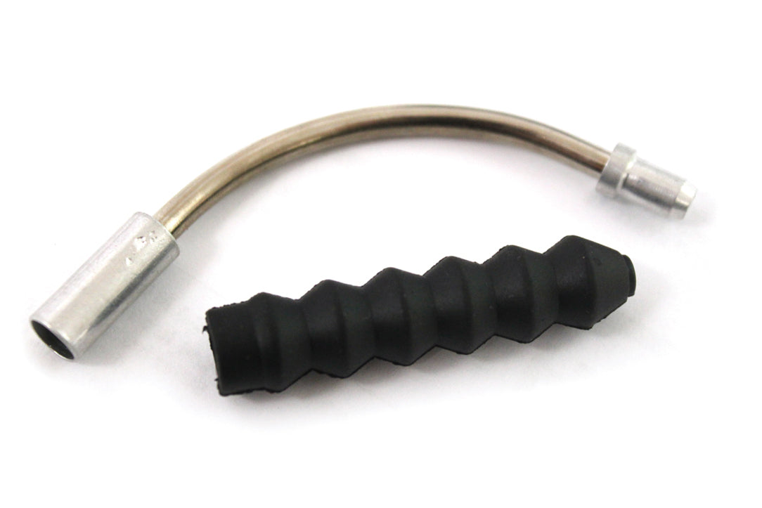 Clarks Guide Pipe 90&Deg; Bend W/ Rubber Boot For V-Brake