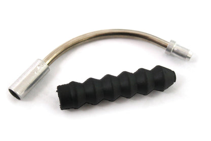 Clarks Guide Pipe 90&Deg; Bend W/ Rubber Boot For V-Brake