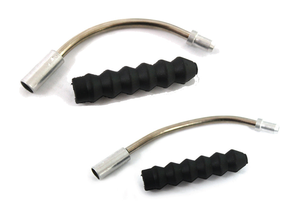 Clarks Guide Pipe 135&Deg; Bend W/ Rubber Boot For V-Brake