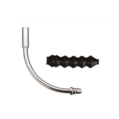 Clarks Guide Pipe 135&Deg; Bend W/ Rubber Boot For V-Brake