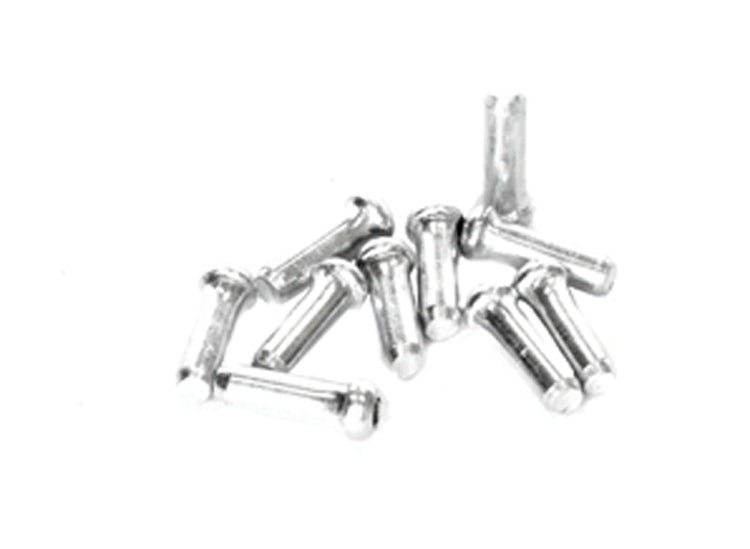 Clarks Wire End Cover For All Wire Sizes Chrome (Bottle Of 500)