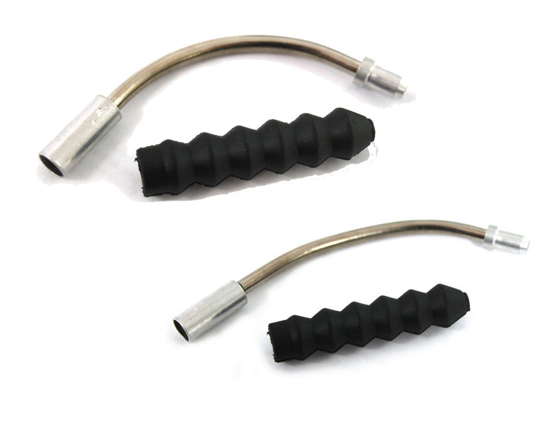 Clarks Cycle Systems: Noodle Guide Pipe & Boot- -90deg