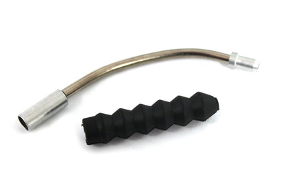 Clarks Cycle Systems: Noodle Guide Pipe & Boot- -90deg
