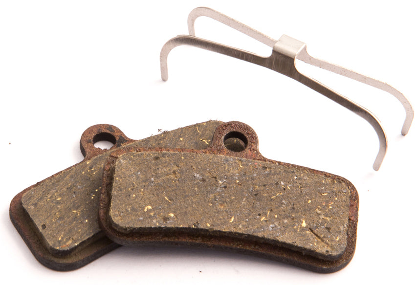Clarks Sintered Disc Brake Pads W/ Carbon for Shimano Saint M810